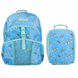 Lilo & Stitch Stitch and Scrump All Over Print Youth Backpack Set